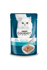 Purina Gourmet Gourmet Portionsbeutel Perle Genuss in Sauce Thunfisch 85 g