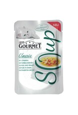 Purina Gourmet Gourmet Soup Huhn und Gemüse 40g