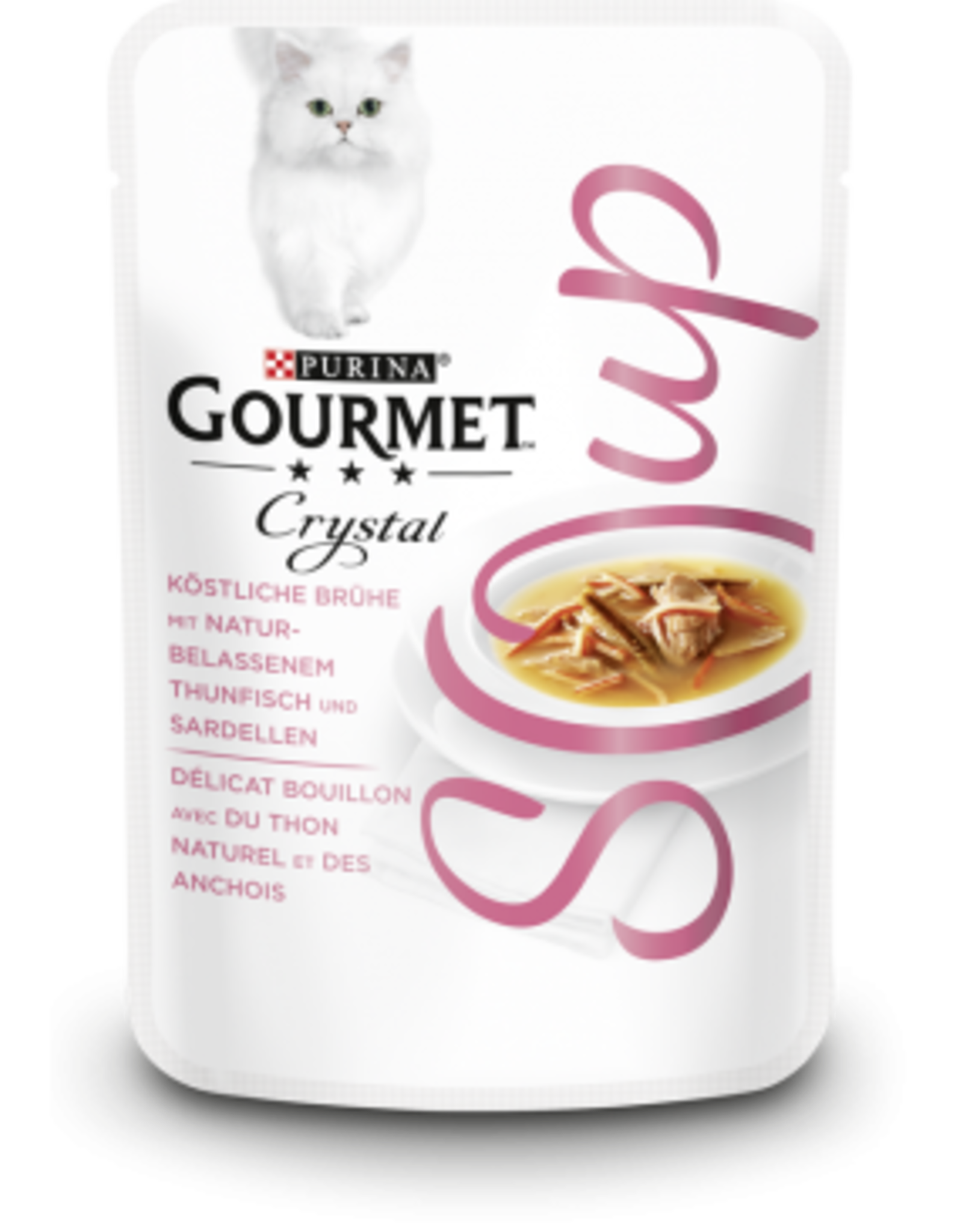 Purina Gourmet Gourmet Soup Thunfisch und Sardelle 40g