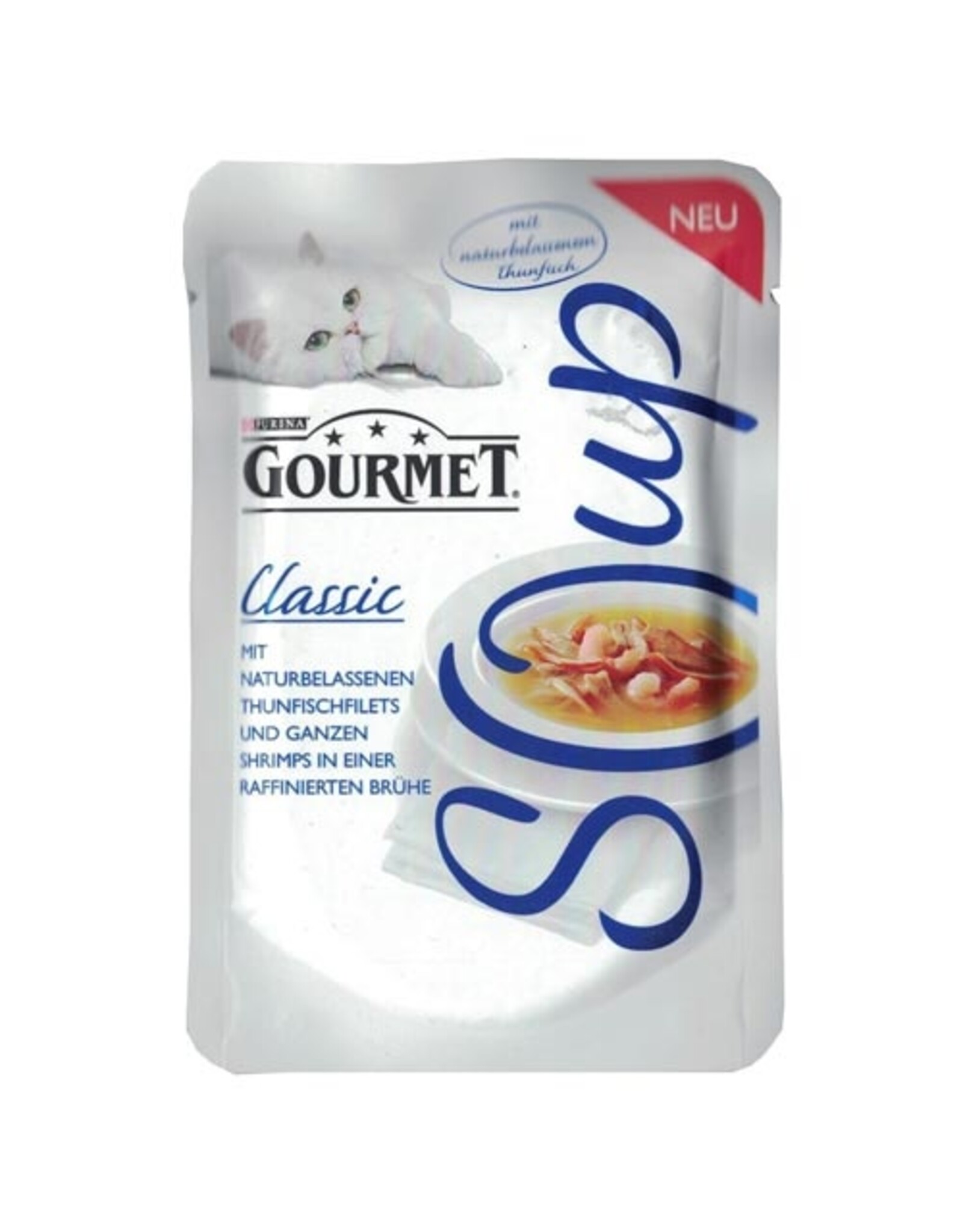 Purina Gourmet Gourmet Soup Thunfisch & Shrimps 40g