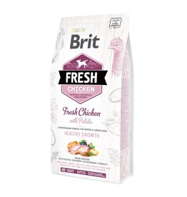 BRIT Brit Fresh - Puppy & Junior - Chicken - Healthy Growth