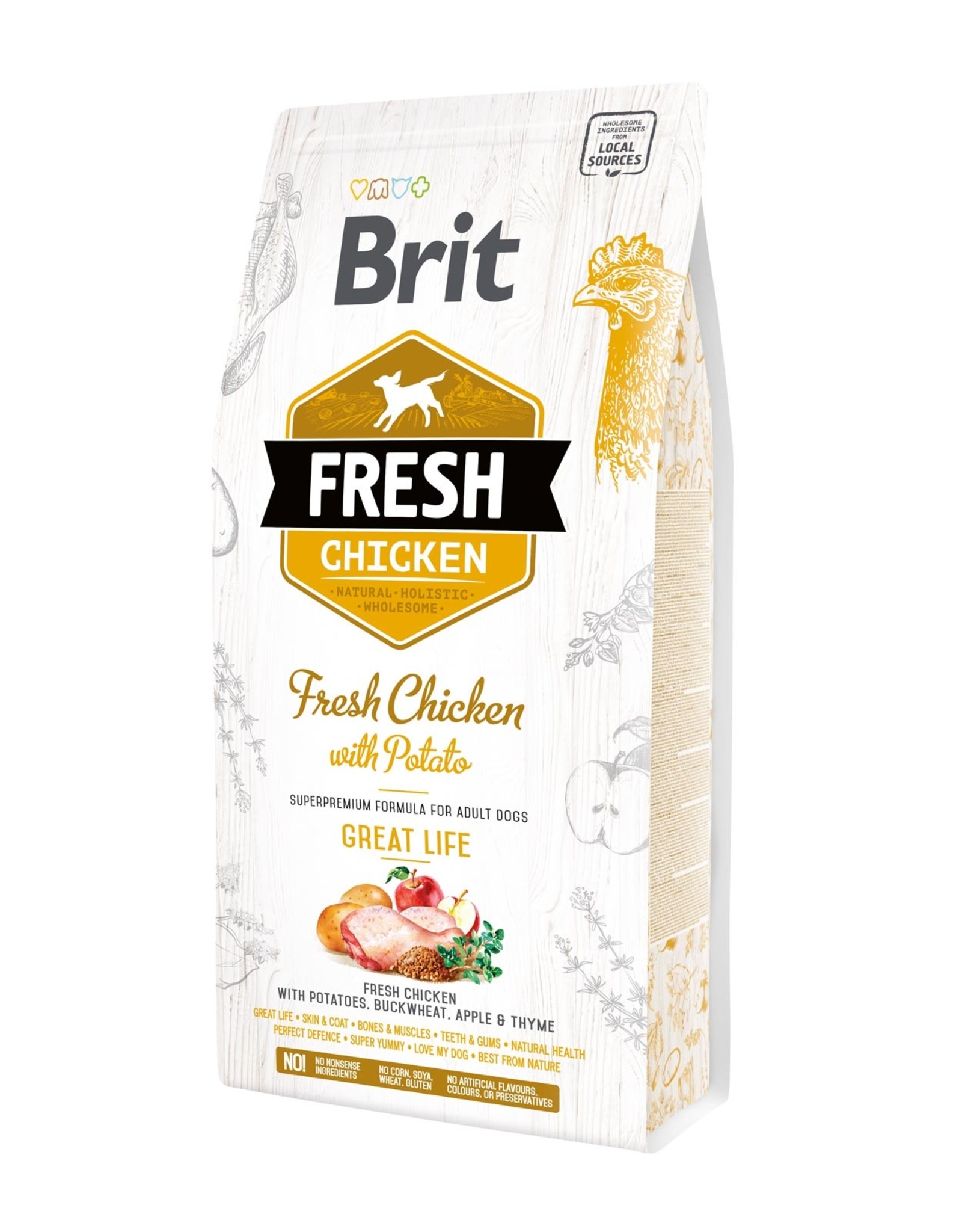BRIT Brit Fresh - Adult - Chicken - Great Life