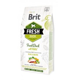 BRIT Brit Fresh Hund  - Active dogs - Duck - Run & Work