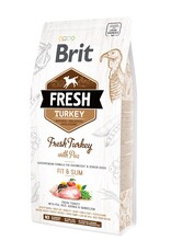 BRIT Brit Fresh - Overweight & Senior dogs - Turkey
