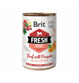 BRIT Brit Fresh - Beef with Pumpkin/ Rind mit Kürbis 400g