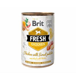 BRIT Brit Fresh - Chicken with Sweet Potato 400g