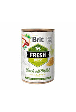 BRIT Brit Fresh - Duck with Millet/ Ente mit Hirse 400g
