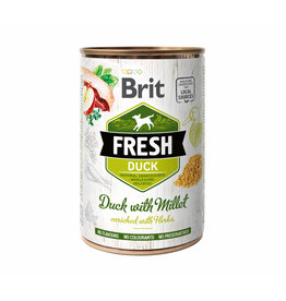 BRIT Brit Fresh - Duck with Millet/ Ente mit Hirse 400g