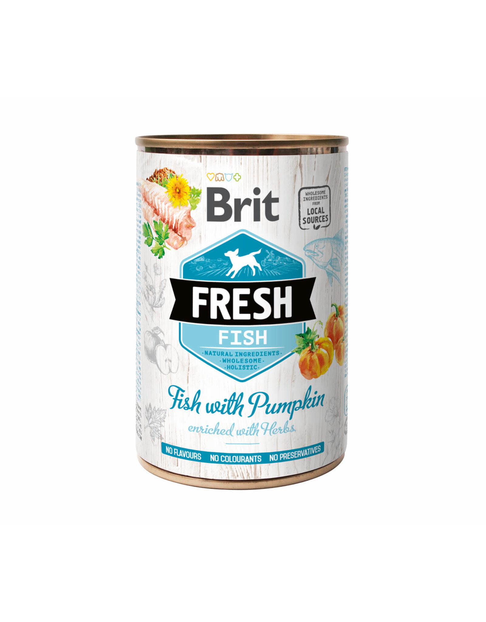 BRIT Brit Fresh - Fish with Pumpkin/ Fisch mit Kürbis 400g