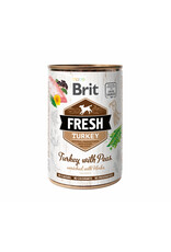 BRIT Brit Fresh - Turkey with Peas/Truthahn mit Erbsen 400g