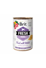 BRIT Brit Fresh - Veal with Millet/ Kalb mit Hirse 400g