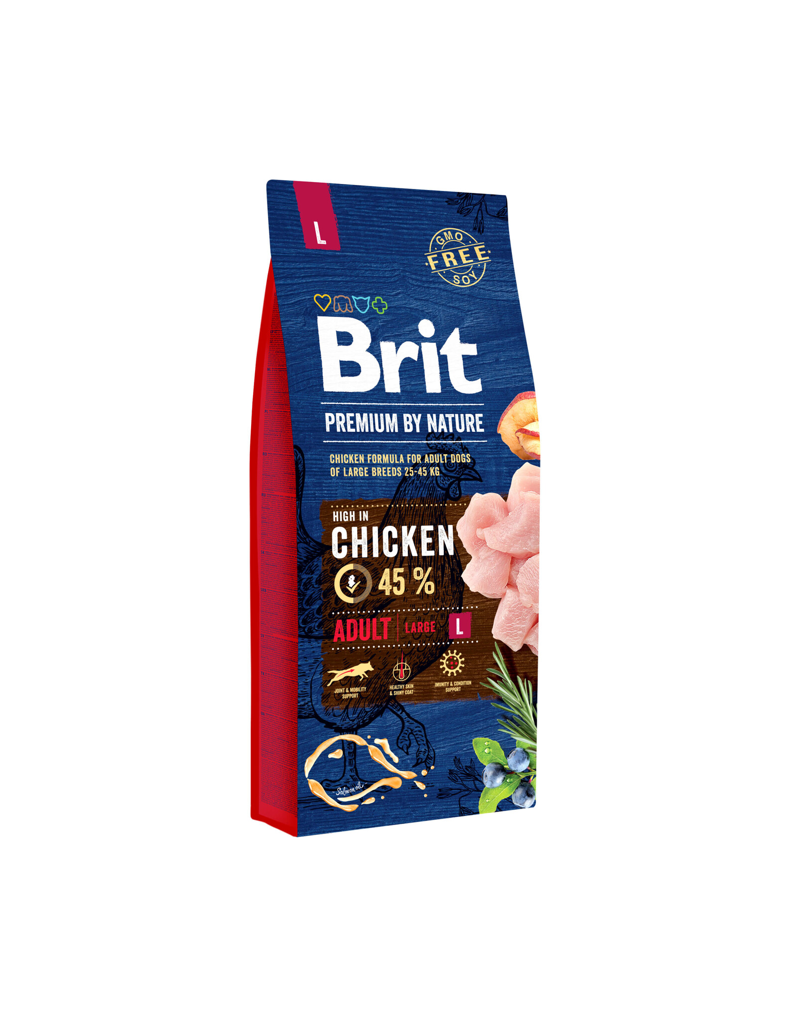 BRIT Brit Premium by Nature Dog - Adult L, 15kg