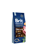 BRIT Brit Premium by Nature Dog - Light, 15kg