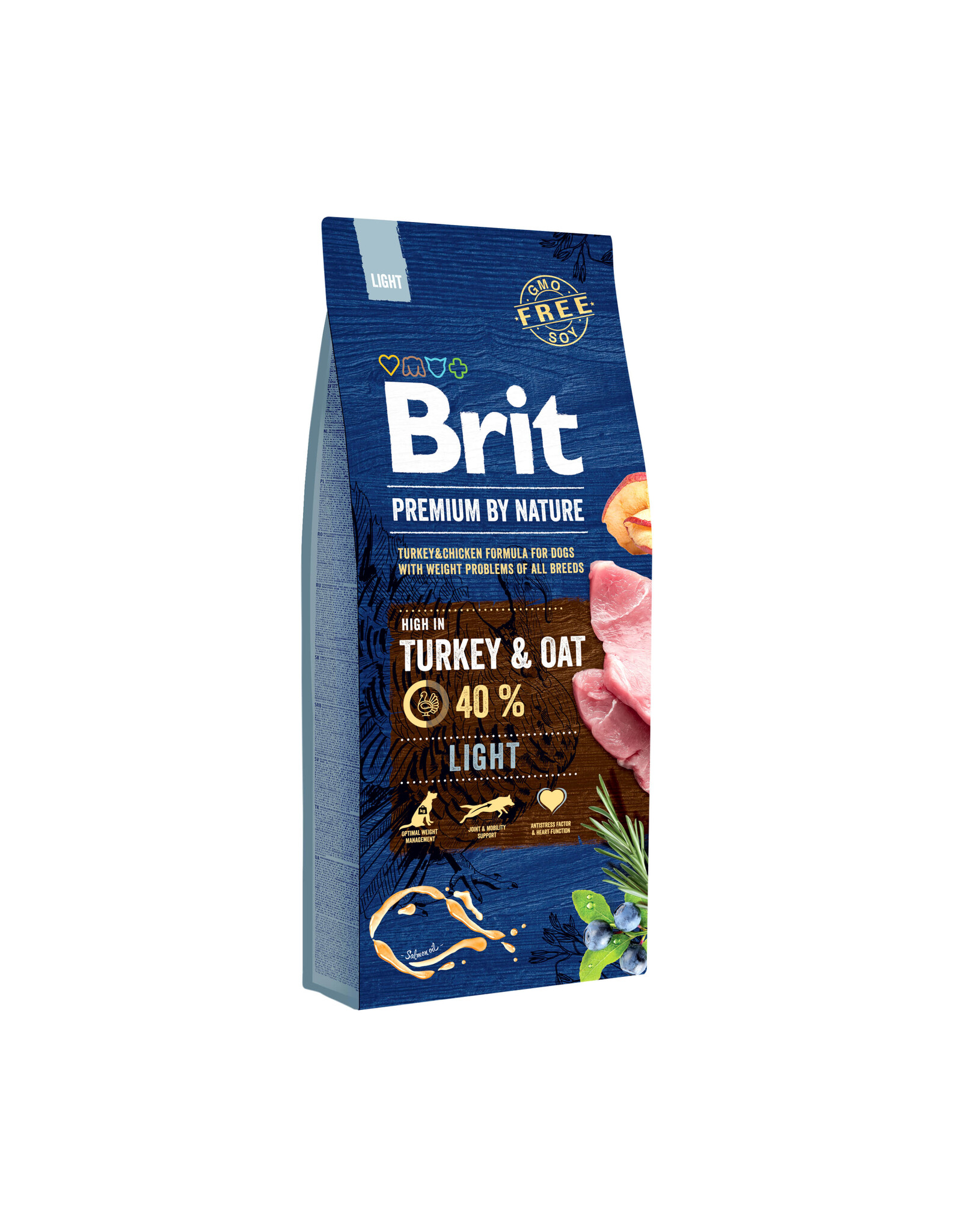 BRIT Brit Premium by Nature Dog - Light, 15kg