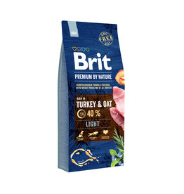 BRIT Brit Premium by Nature Dog - Light, 15kg