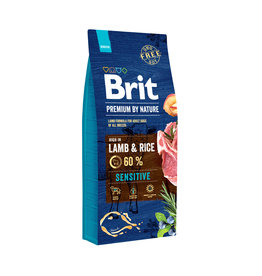 BRIT Brit Premium by Nature Dog - Sensitive Lamb&Rice, 15kg