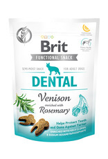 BRIT Brit Functional Snack Dental Venison + Rosmarin 150g