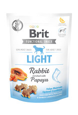 BRIT Brit Functional Snack Light Rabbit + Papaya 150g