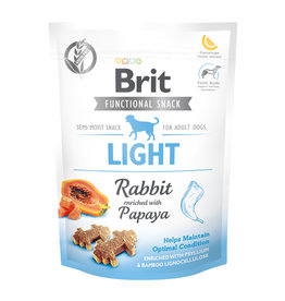 BRIT Brit Functional Snack Light Rabbit + Papaya 150g
