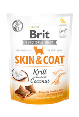 BRIT Brit Functional Snack Skin & Coat Krill + Kokos 150g
