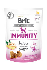 BRIT Brit Dog Functional Snack Immunity Insect - Ingwer 150g