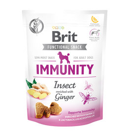 BRIT Brit Dog Functional Snack Immunity Insect - Ingwer 150g