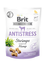 BRIT Brit Functional Snack Antistress Shrimps + Hanf 150g
