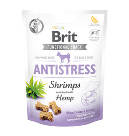 BRIT Brit Functional Snack Antistress Shrimps + Hanf 150g