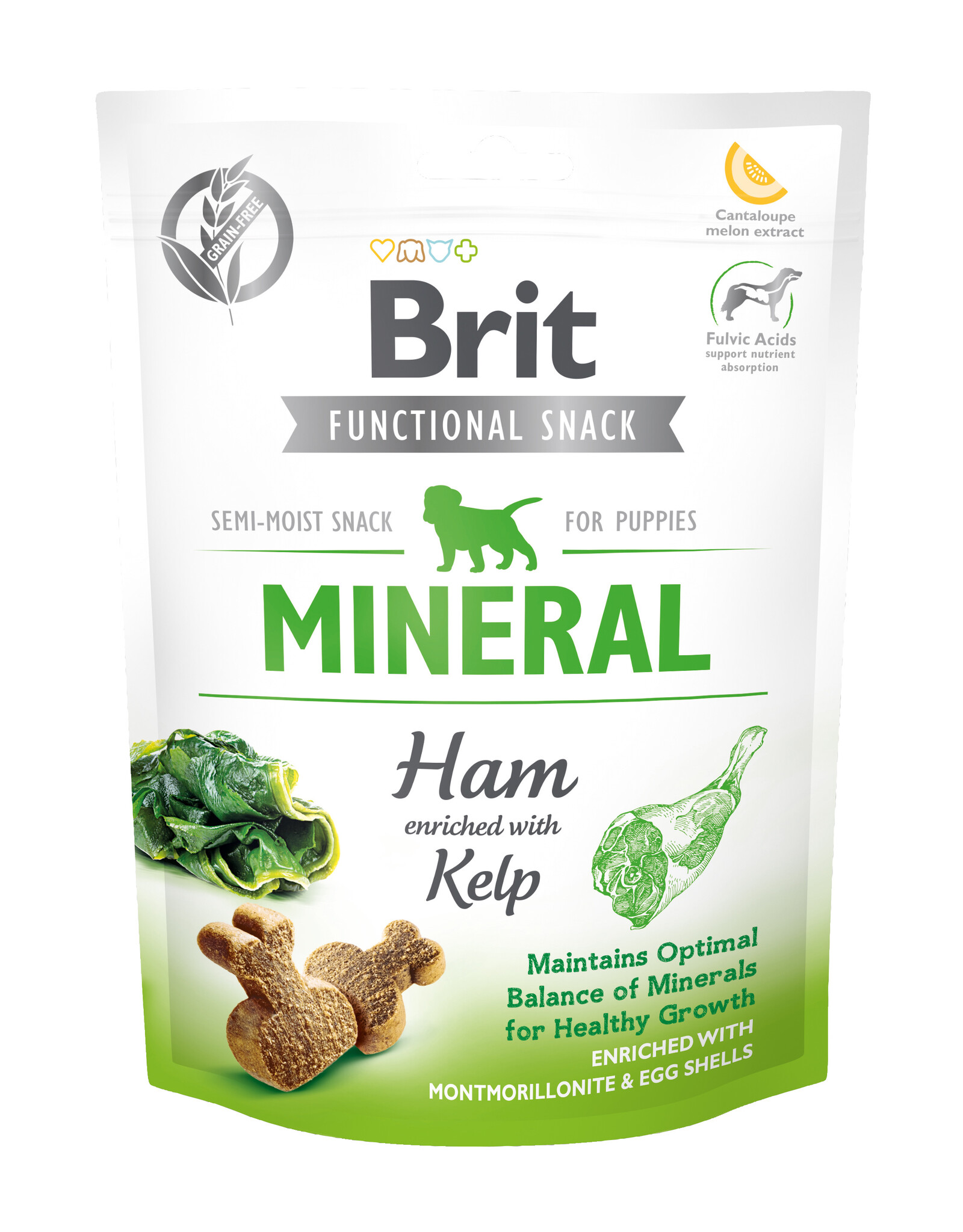 BRIT Brit Functional Snack Mineral Ham for Puppy 150g