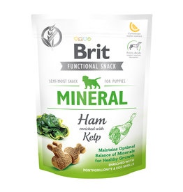 BRIT Brit Functional Snack Mineral Ham for Puppy 150g
