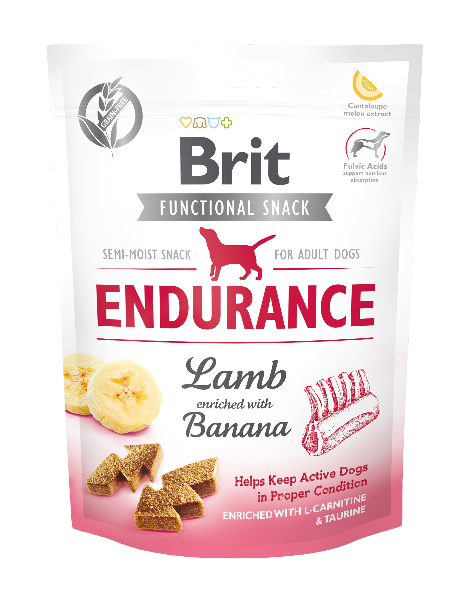 BRIT Brit Functional Snack Endurance Lamb + Banana 150g