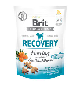 BRIT Brit Functional Snack Recovery Hering + Sanddorn 150g