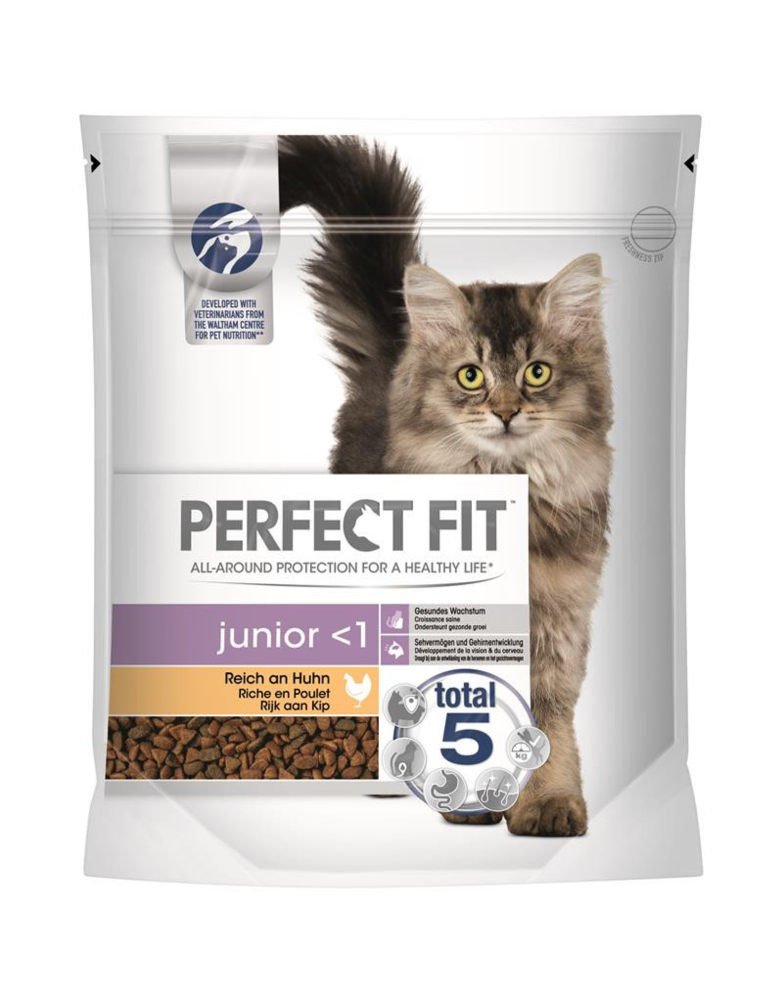 Perfect Fit Perfect Fit Cat Junior reich an Huhn 750g