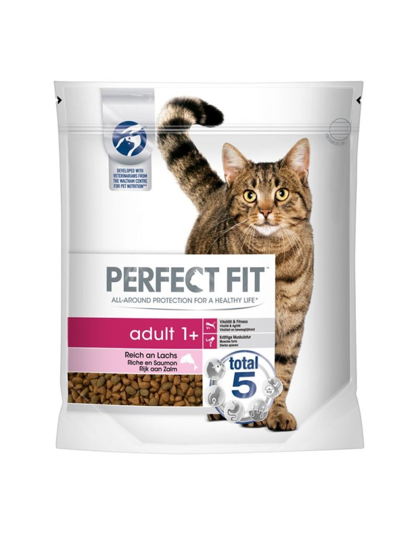 Perfect Fit Perfect Fit Cat Adult reich an Lachs