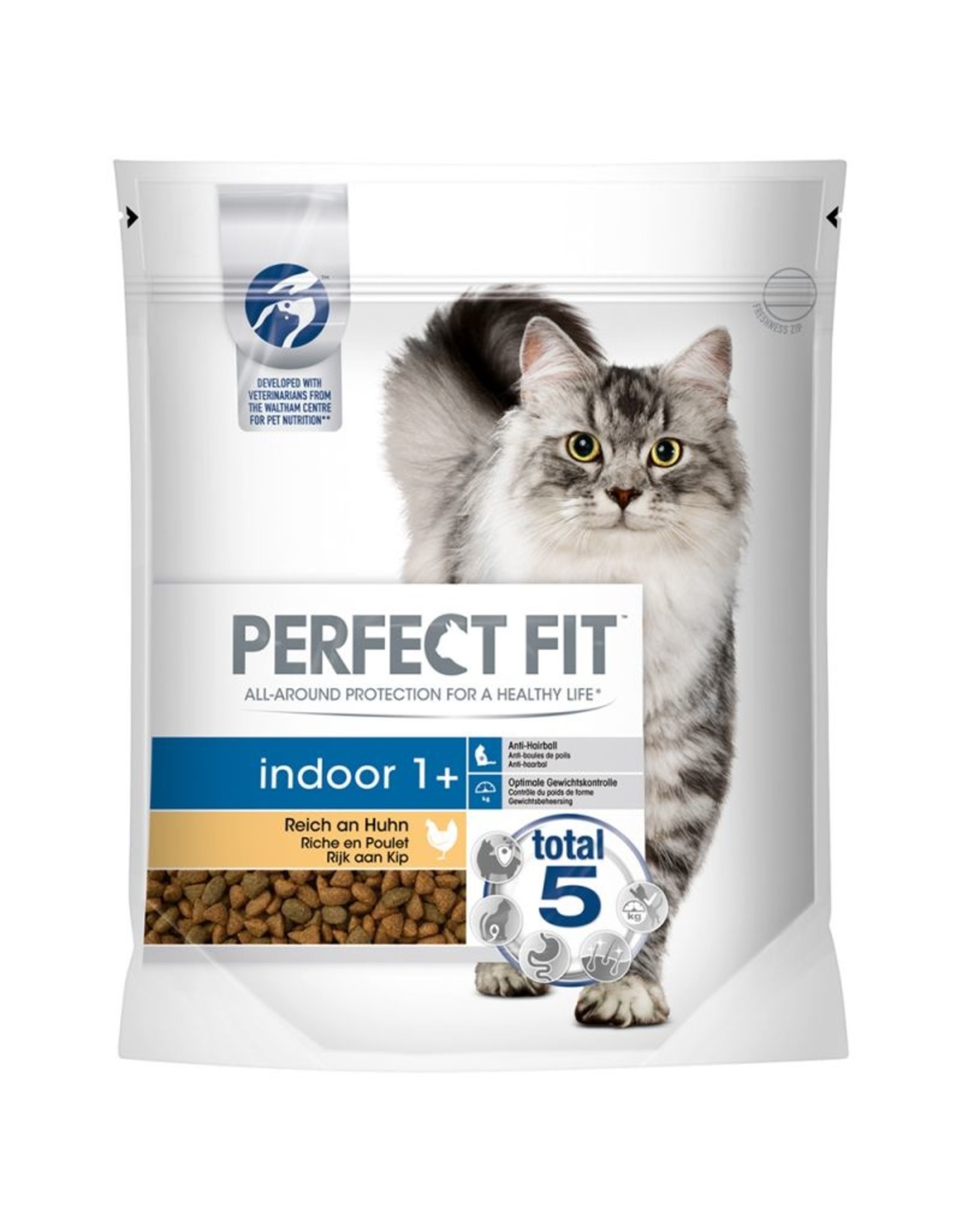 Perfect Fit Perfect Fit Cat Indoor 1+ reich an Huhn