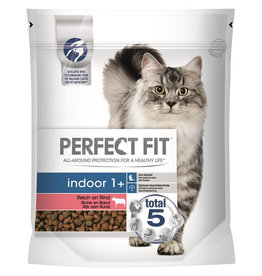 Perfect Fit Perfect Fit Cat Indoor 1+ reich an Rind 750g