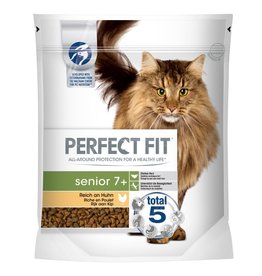Perfect Fit Perfect Fit Cat Senior 7+ reich an Rind 750g