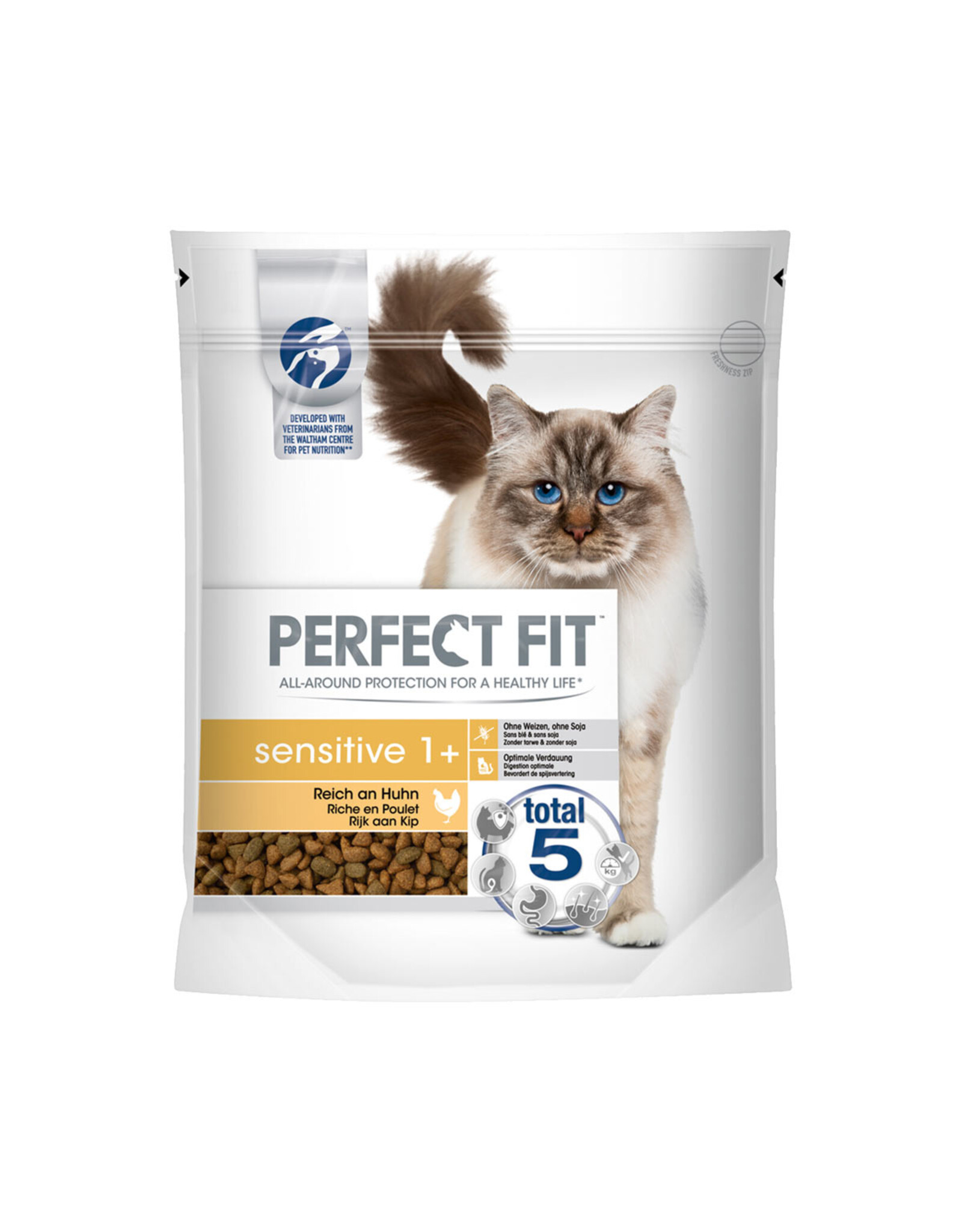 Perfect Fit Perfect Fit Cat Sensitive 1+ reich an Huhn750g
