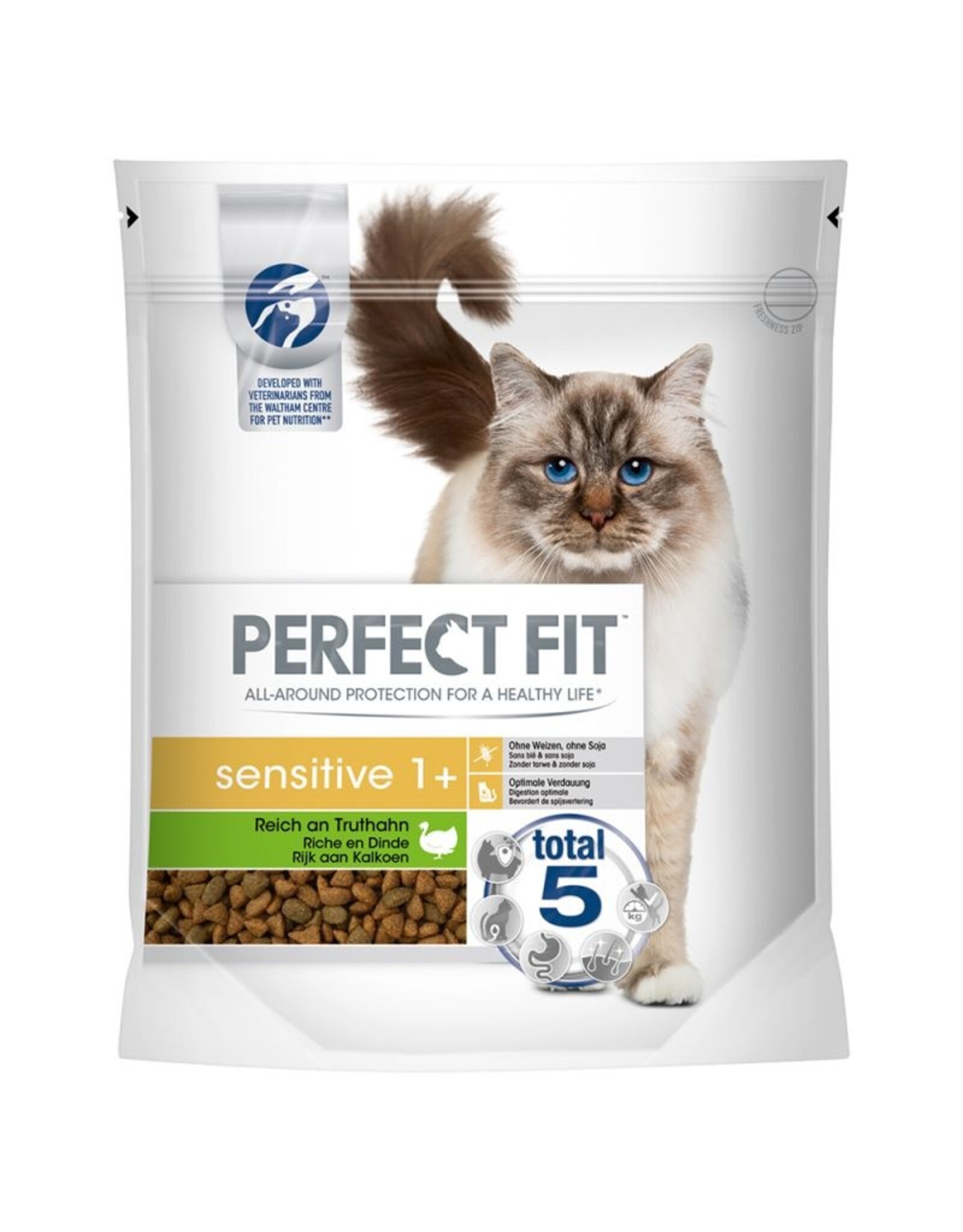 Perfect Fit Perfect Fit Cat Sensitive 1+ reich an Truthahn