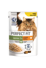 Perfect Fit Perfect Fit Cat Portionsbeutel Senior Pute 12 x 85g