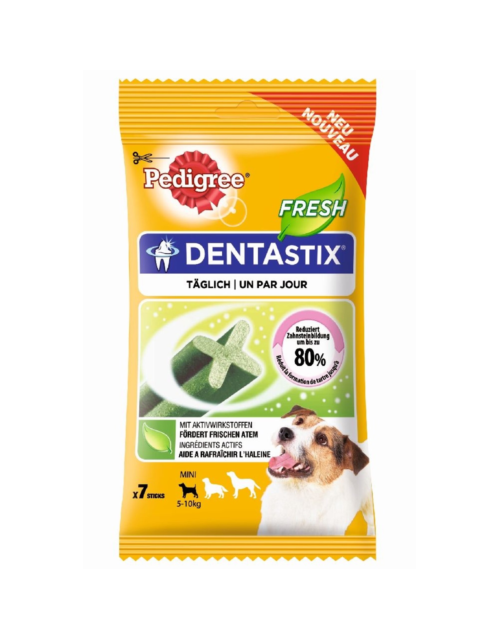 Pedigree Pedigree Snack Denta Stix Fresh junge & kleine Hunde 7St.