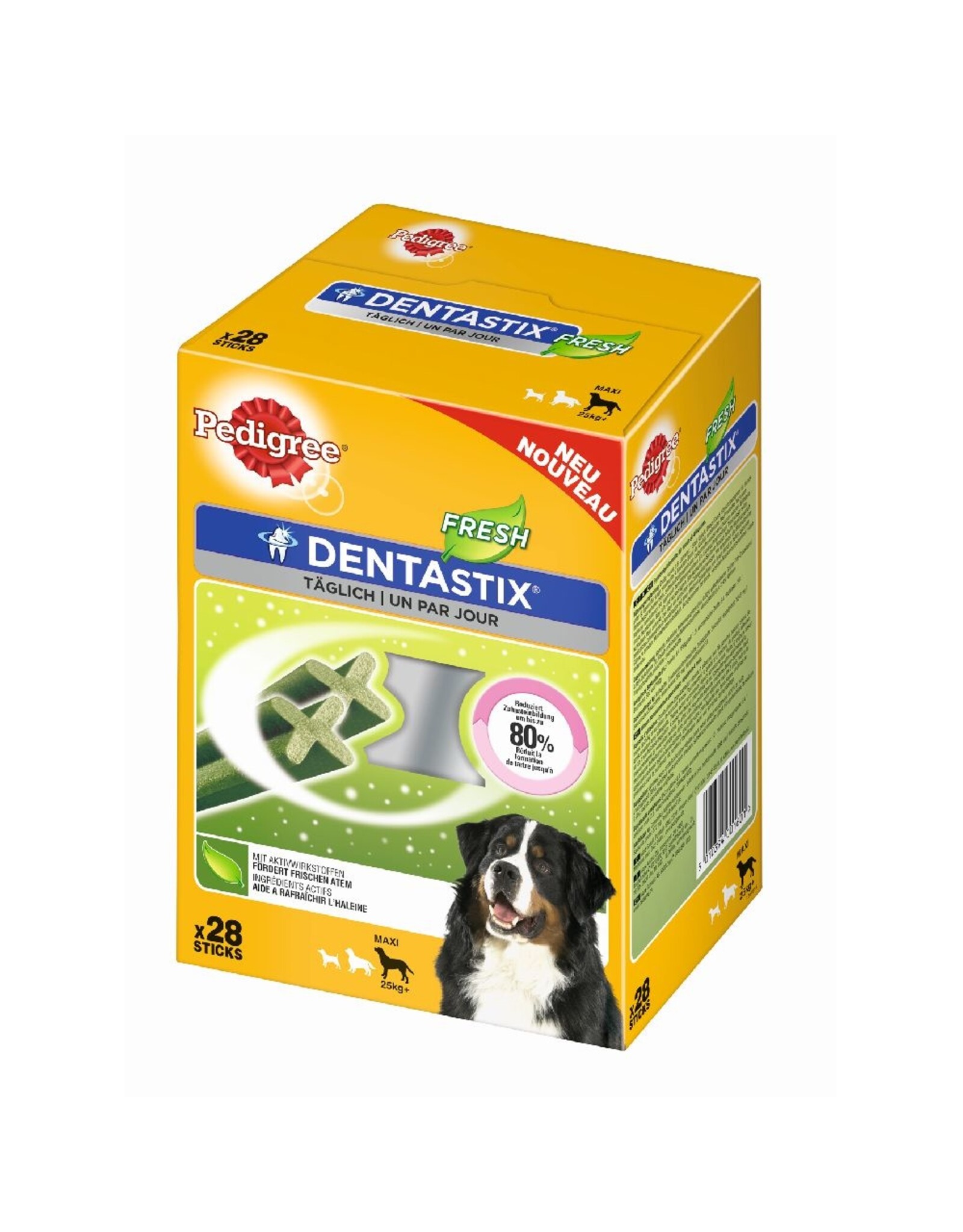 Pedigree Pedigree Snack Denta Stix Fresh Multipack große Hunde 4x7Stück