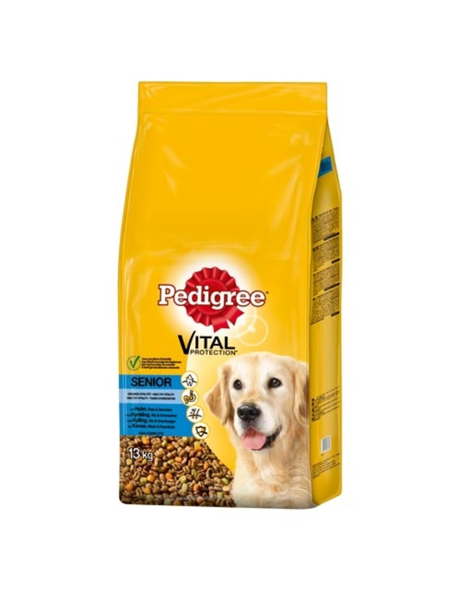 Pedigree Pedigree Trocken Senior mit Huhn & Reis 13kg