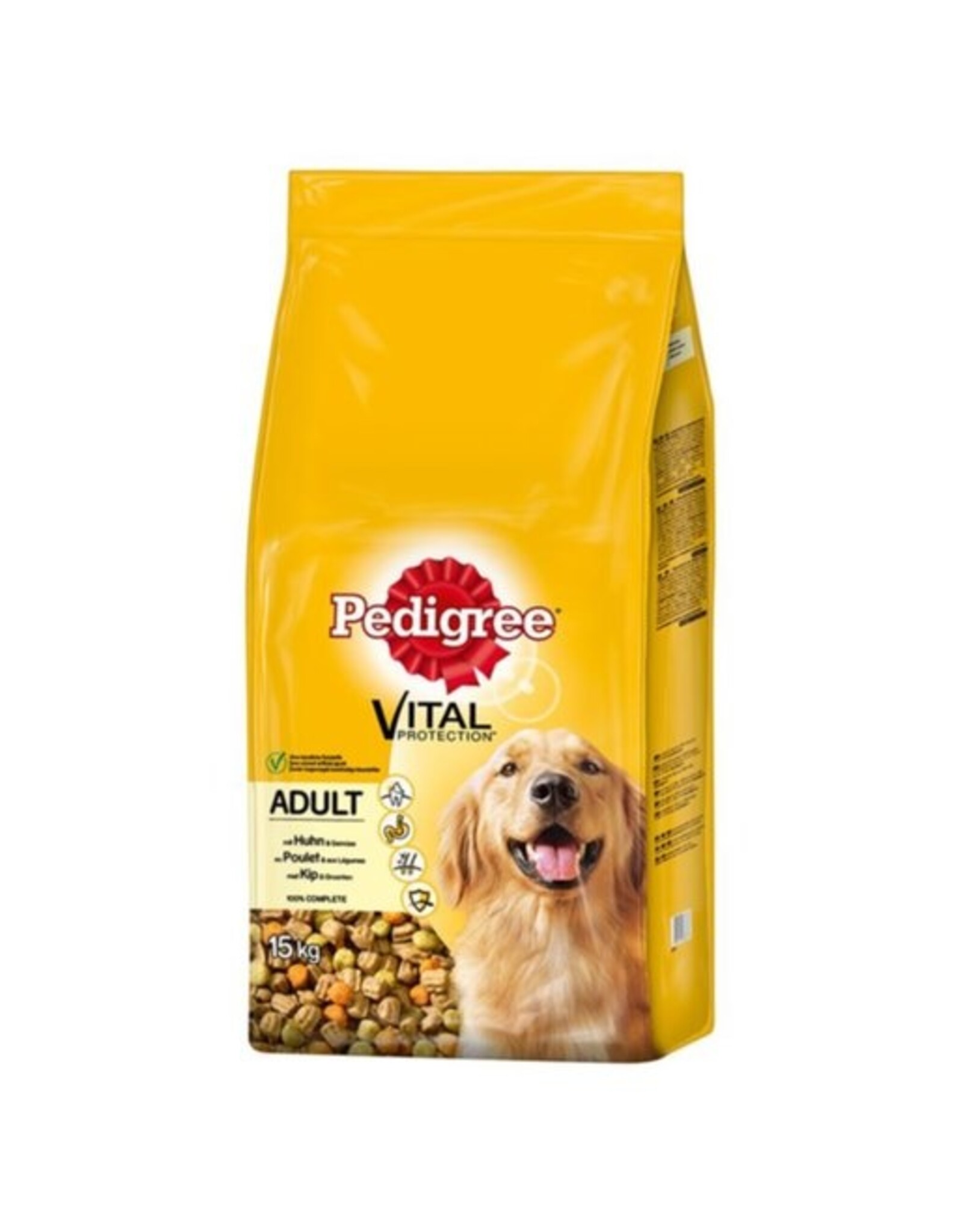 Pedigree Pedigree Trocken Adult mit Huhn & Gemüse 15kg
