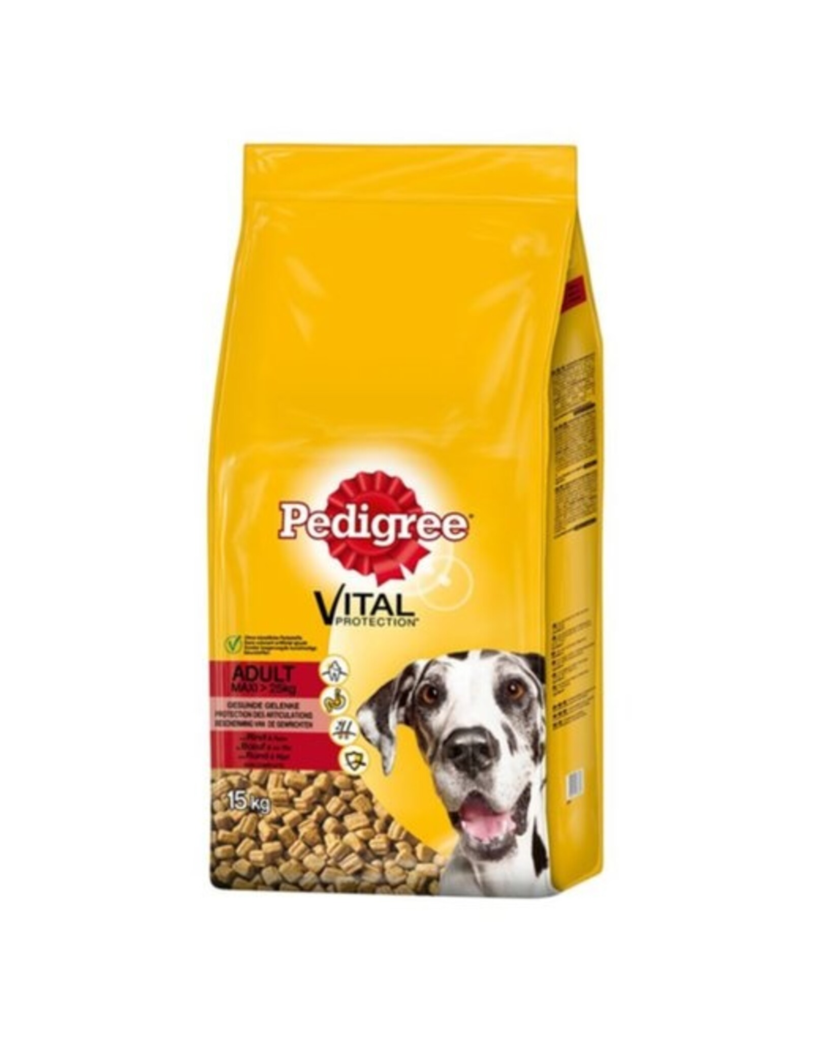 Pedigree Pedigree Trocken Adult Maxi mit Rind & Reis 15kg