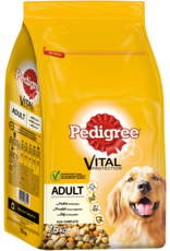 Pedigree Pedigree Trocken Adult mit Huhn & Gemüse  7,5kg