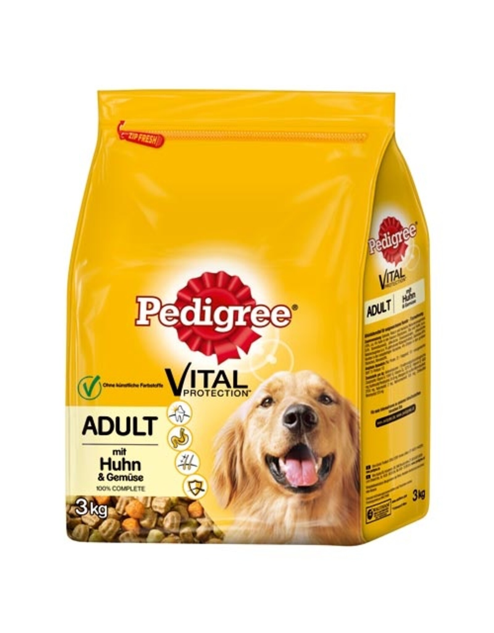 Pedigree Pedigree Trocken Adult mit Huhn & Gemüse 3kg