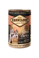 Carnilove Carnilove Dog - Puppy - Salmon & Turkey 400g