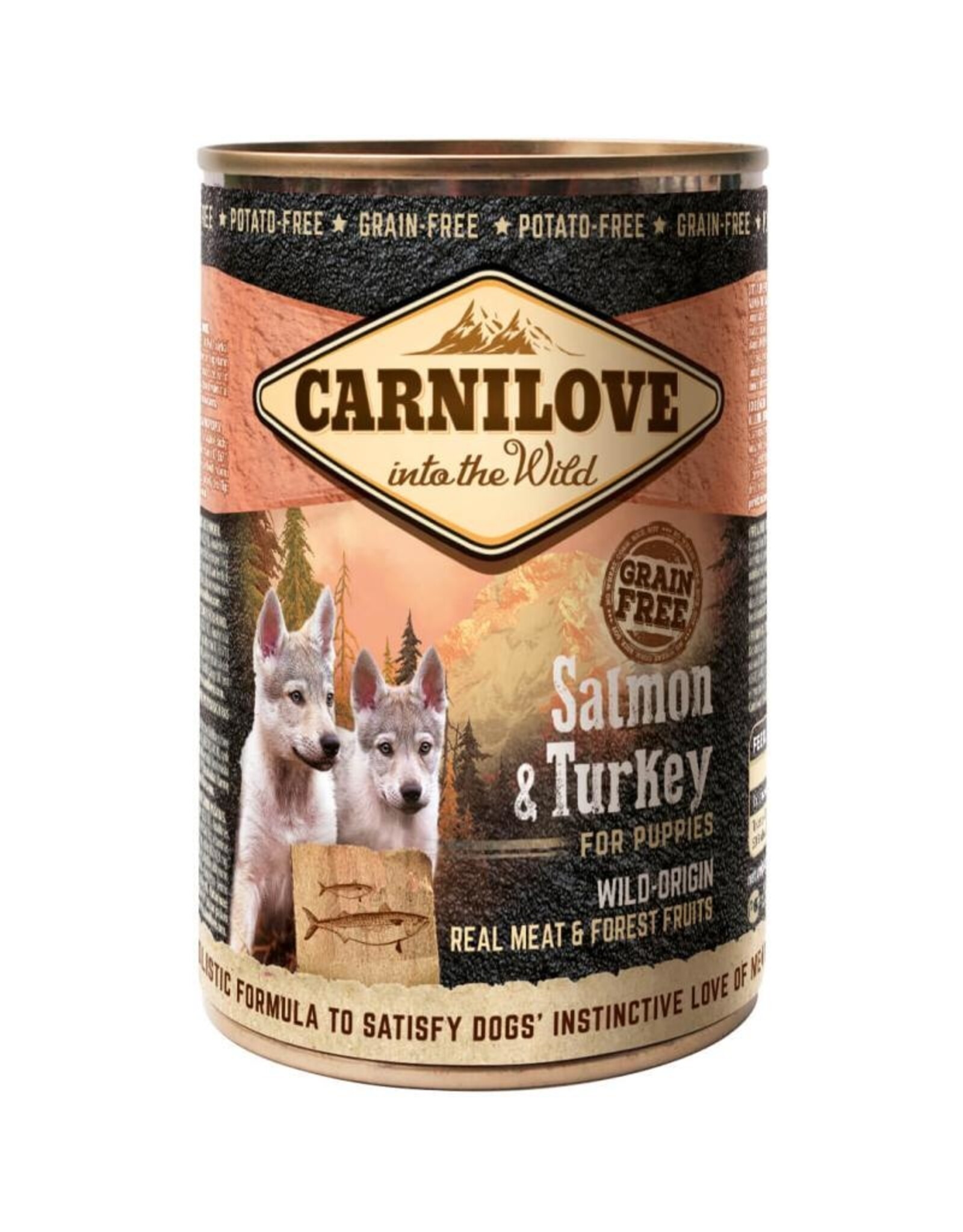 Carnilove Carnilove Dog - Puppy - Salmon & Turkey 400g