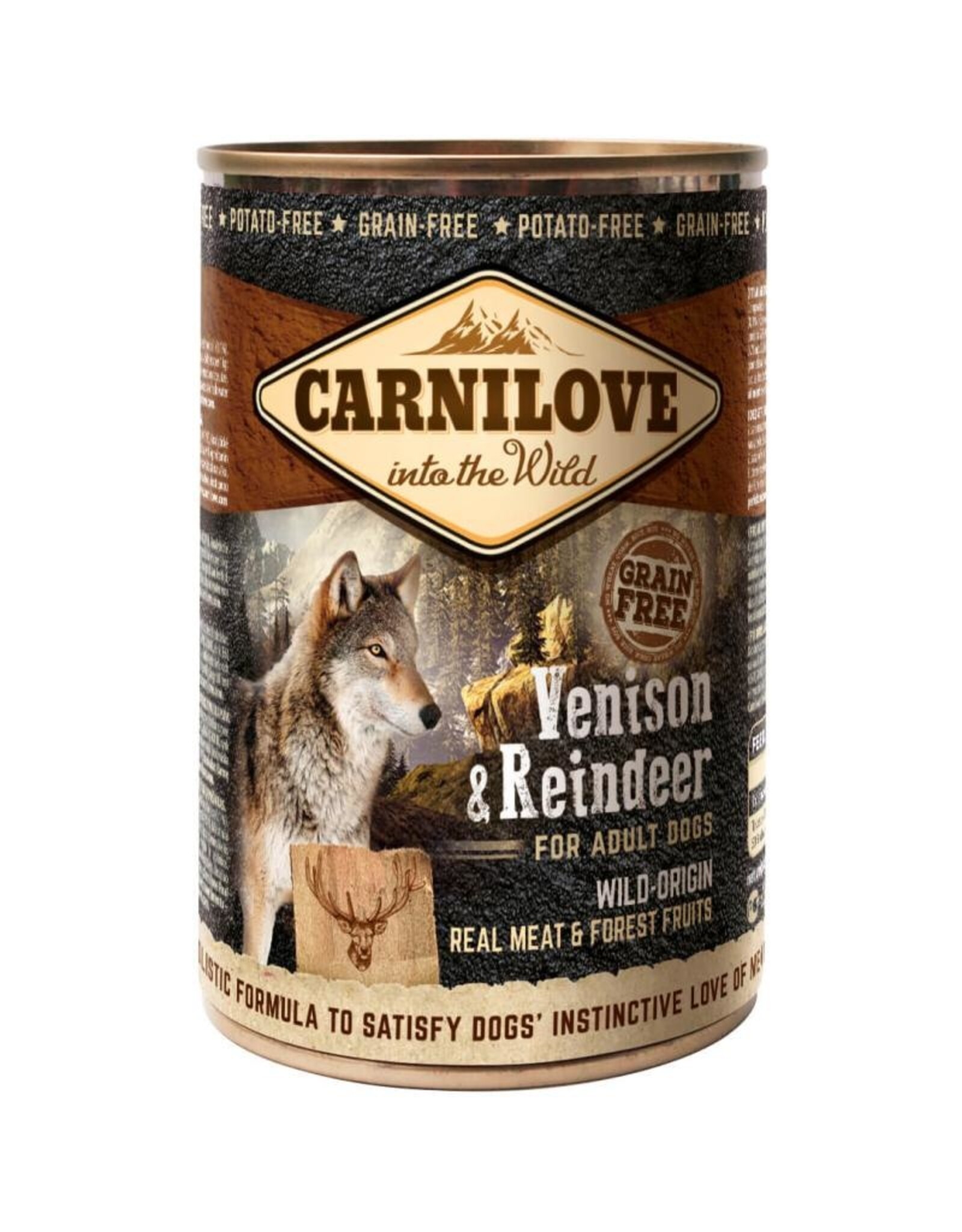 Carnilove Carnilove Dog - Adult - Venison & Reindeer 400g